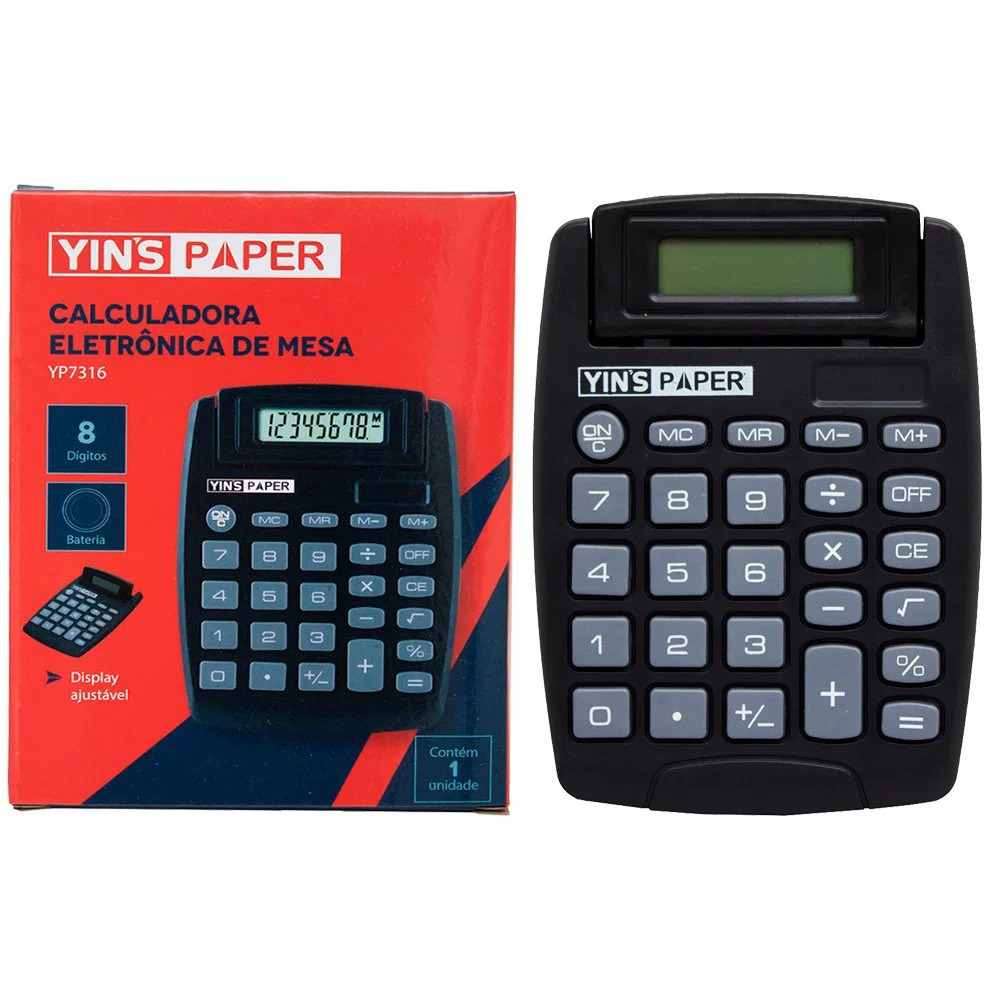 CALCULADORA YINS 7316